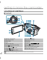 Preview for 22 page of Samsung HMX-S10 User Manual