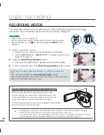 Preview for 48 page of Samsung HMX-S10 User Manual