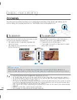 Preview for 54 page of Samsung HMX-S10 User Manual