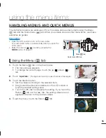 Preview for 65 page of Samsung HMX-S10 User Manual