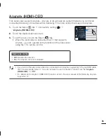 Preview for 105 page of Samsung HMX-S10 User Manual