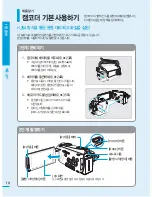 Preview for 10 page of Samsung HMX-S10BN (Korean) User Manual