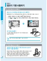 Предварительный просмотр 12 страницы Samsung HMX-S10BN (Korean) User Manual