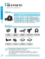 Предварительный просмотр 14 страницы Samsung HMX-S10BN (Korean) User Manual