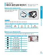 Предварительный просмотр 25 страницы Samsung HMX-S10BN (Korean) User Manual