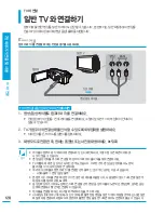 Предварительный просмотр 128 страницы Samsung HMX-S10BN (Korean) User Manual