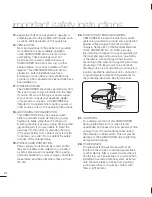 Preview for 6 page of Samsung HMX-S10BN User Manual