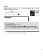 Preview for 115 page of Samsung HMX-S10BN User Manual