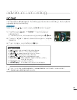 Preview for 67 page of Samsung HMX-S10BP User Manual