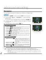 Preview for 68 page of Samsung HMX-S10BP User Manual