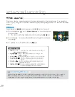 Preview for 70 page of Samsung HMX-S10BP User Manual