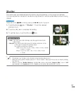 Preview for 73 page of Samsung HMX-S10BP User Manual