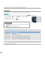 Preview for 90 page of Samsung HMX-S10BP User Manual