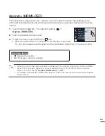 Preview for 101 page of Samsung HMX-S10BP User Manual