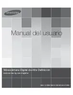 Samsung HMX-S15BN Manual Del Usuario preview