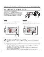 Preview for 34 page of Samsung HMX-S15BN Manual Del Usuario