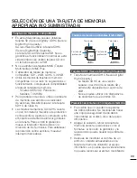 Preview for 39 page of Samsung HMX-S15BN Manual Del Usuario