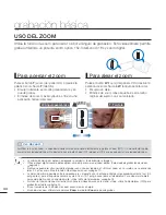 Preview for 50 page of Samsung HMX-S15BN Manual Del Usuario