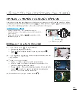 Preview for 61 page of Samsung HMX-S15BN Manual Del Usuario