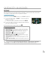 Preview for 67 page of Samsung HMX-S15BN Manual Del Usuario