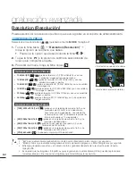 Preview for 68 page of Samsung HMX-S15BN Manual Del Usuario