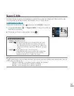 Preview for 75 page of Samsung HMX-S15BN Manual Del Usuario