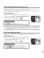 Preview for 85 page of Samsung HMX-S15BN Manual Del Usuario