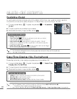 Preview for 96 page of Samsung HMX-S15BN Manual Del Usuario