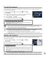 Preview for 103 page of Samsung HMX-S15BN Manual Del Usuario