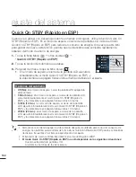 Preview for 108 page of Samsung HMX-S15BN Manual Del Usuario