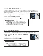 Preview for 109 page of Samsung HMX-S15BN Manual Del Usuario