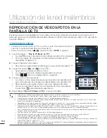 Preview for 122 page of Samsung HMX-S15BN Manual Del Usuario