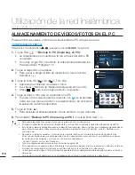 Preview for 124 page of Samsung HMX-S15BN Manual Del Usuario