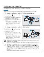 Preview for 27 page of Samsung HMX-S15BP User Manual