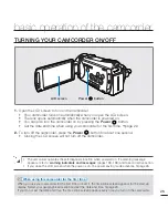 Preview for 31 page of Samsung HMX-S15BP User Manual