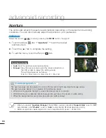 Preview for 72 page of Samsung HMX-S15BP User Manual