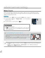 Preview for 78 page of Samsung HMX-S15BP User Manual