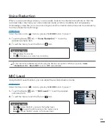 Preview for 85 page of Samsung HMX-S15BP User Manual