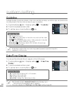 Preview for 96 page of Samsung HMX-S15BP User Manual