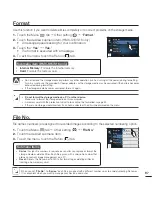 Preview for 103 page of Samsung HMX-S15BP User Manual