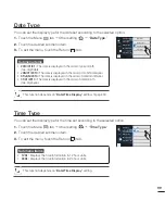 Preview for 105 page of Samsung HMX-S15BP User Manual