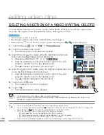 Preview for 112 page of Samsung HMX-S15BP User Manual