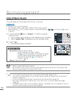 Preview for 116 page of Samsung HMX-S15BP User Manual