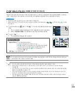 Preview for 117 page of Samsung HMX-S15BP User Manual