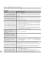 Preview for 146 page of Samsung HMX-S15BP User Manual