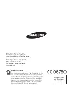 Preview for 160 page of Samsung HMX-S15BP User Manual