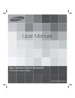 Samsung HMX-S16BN User Manual preview