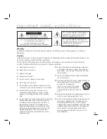 Preview for 7 page of Samsung HMX-S16BN User Manual