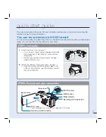 Preview for 19 page of Samsung HMX-S16BN User Manual