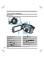 Preview for 24 page of Samsung HMX-S16BN User Manual